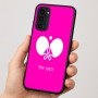 כיסוי בעיצוב אישי עם השם שלך לדגם - Motorola Moto G35 5G בעיצוב פינג פונג
