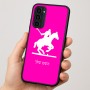 כיסוי בעיצוב אישי עם השם שלך לדגם - Motorola Moto G35 5G בעיצוב שחקן פולו - סוס