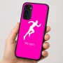 כיסוי בעיצוב אישי עם השם שלך לדגם - Motorola Moto G35 5G בעיצוב רץ