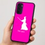 כיסוי בעיצוב אישי עם השם שלך לדגם - Motorola Moto G35 5G בעיצוב סמוראי