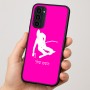 כיסוי בעיצוב אישי עם השם שלך לדגם - Motorola Moto G35 5G בעיצוב סקי