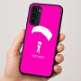 כיסוי בעיצוב אישי עם השם שלך לדגם - Motorola Moto G35 5G בעיצוב צניחה חופשית