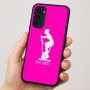 כיסוי בעיצוב אישי עם השם שלך לדגם - Motorola Moto G35 5G בעיצוב אימון ספינינג - אישה