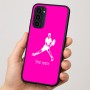 כיסוי בעיצוב אישי עם השם שלך לדגם - Motorola Moto G35 5G בעיצוב שחקן טניס