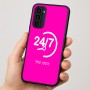 כיסוי בעיצוב אישי עם השם שלך לדגם - Motorola Moto G35 5G בעיצוב 24 ביולי