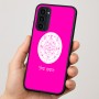 כיסוי בעיצוב אישי עם השם שלך לדגם - Motorola Moto G35 5G בעיצוב לוח שנה אצטקי של המאיה