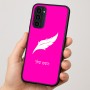 כיסוי בעיצוב אישי עם השם שלך לדגם - Motorola Moto G35 5G בעיצוב נוצת נוצה