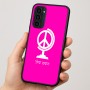 כיסוי בעיצוב אישי עם השם שלך לדגם - Motorola Moto G35 5G בעיצוב גלובוסי שלום