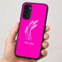 כיסוי בעיצוב אישי עם השם שלך לדגם - Motorola Moto G35 5G בעיצוב חיטה גלית זהב