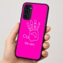 כיסוי בעיצוב אישי עם השם שלך לדגם - Motorola Moto G35 5G בעיצוב יד