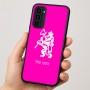 כיסוי בעיצוב אישי עם השם שלך לדגם - Motorola Moto G35 5G בעיצוב אריה