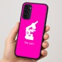 כיסוי בעיצוב אישי עם השם שלך לדגם - Motorola Moto G35 5G בעיצוב מיקרוסקופ