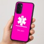 כיסוי בעיצוב אישי עם השם שלך לדגם - Motorola Moto G35 5G בעיצוב חובש