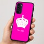 כיסוי בעיצוב אישי עם השם שלך לדגם - Motorola Moto G35 5G בעיצוב כתר מלכותי