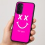 כיסוי בעיצוב אישי עם השם שלך לדגם - Motorola Moto G35 5G בעיצוב סמיילי