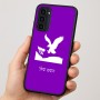 כיסוי בעיצוב אישי עם השם שלך לדגם - Motorola Moto G35 5G בעיצוב נשר אמריקאי