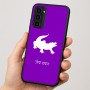 כיסוי בעיצוב אישי עם השם שלך לדגם - Motorola Moto G35 5G בעיצוב תנין