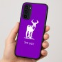 כיסוי בעיצוב אישי עם השם שלך לדגם - Motorola Moto G35 5G בעיצוב צבי