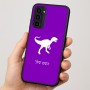 כיסוי בעיצוב אישי עם השם שלך לדגם - Motorola Moto G35 5G בעיצוב דינוזאור