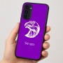 כיסוי בעיצוב אישי עם השם שלך לדגם - Motorola Moto G35 5G בעיצוב ראש נשר
