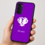 כיסוי בעיצוב אישי עם השם שלך לדגם - Motorola Moto G35 5G בעיצוב ראש פיל