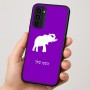 כיסוי בעיצוב אישי עם השם שלך לדגם - Motorola Moto G35 5G בעיצוב פיל