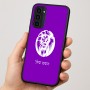 כיסוי בעיצוב אישי עם השם שלך לדגם - Motorola Moto G35 5G בעיצוב פני אריה
