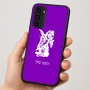 כיסוי בעיצוב אישי עם השם שלך לדגם - Motorola Moto G35 5G בעיצוב ארנב מחזיק גזר