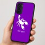 כיסוי בעיצוב אישי עם השם שלך לדגם - Motorola Moto G35 5G בעיצוב עקרב