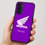 כיסוי בעיצוב אישי עם השם שלך לדגם - Motorola Moto G35 5G בעיצוב הונדה