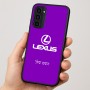 כיסוי בעיצוב אישי עם השם שלך לדגם - Motorola Moto G35 5G בעיצוב לקסוס