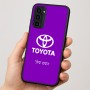 כיסוי בעיצוב אישי עם השם שלך לדגם - Motorola Moto G35 5G בעיצוב טויוטה