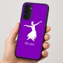 כיסוי בעיצוב אישי עם השם שלך לדגם - Motorola Moto G35 5G בעיצוב בלרינה