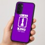 כיסוי בעיצוב אישי עם השם שלך לדגם - Motorola Moto G35 5G בעיצוב שחמט