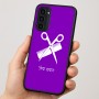 כיסוי בעיצוב אישי עם השם שלך לדגם - Motorola Moto G35 5G בעיצוב מעצב שיער
