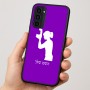 כיסוי בעיצוב אישי עם השם שלך לדגם - Motorola Moto G35 5G בעיצוב צלמת - אישה