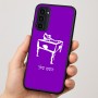 כיסוי בעיצוב אישי עם השם שלך לדגם - Motorola Moto G35 5G בעיצוב שחקן ביליארד