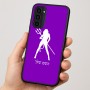 כיסוי בעיצוב אישי עם השם שלך לדגם - Motorola Moto G35 5G בעיצוב אישה שטן