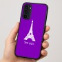 כיסוי בעיצוב אישי עם השם שלך לדגם - Motorola Moto G35 5G בעיצוב מגדל אייפל