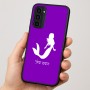כיסוי בעיצוב אישי עם השם שלך לדגם - Motorola Moto G35 5G בעיצוב בתולת ים - אישה