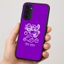 כיסוי בעיצוב אישי עם השם שלך לדגם - Motorola Moto G35 5G בעיצוב מחזמר אנג'ל 2