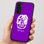 כיסוי בעיצוב אישי עם השם שלך לדגם - Motorola Moto G35 5G בעיצוב אנג'ל מוזיקלי