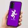 כיסוי בעיצוב אישי עם השם שלך לדגם - Motorola Moto G35 5G בעיצוב נגן גיטרה