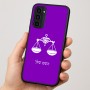 כיסוי בעיצוב אישי עם השם שלך לדגם - Motorola Moto G35 5G בעיצוב מזלות - מאזניים
