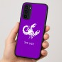 כיסוי בעיצוב אישי עם השם שלך לדגם - Motorola Moto G35 5G בעיצוב מזלות - עקרב