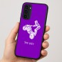 כיסוי בעיצוב אישי עם השם שלך לדגם - Motorola Moto G35 5G בעיצוב רוכב טרקטורונים