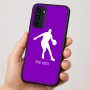 כיסוי בעיצוב אישי עם השם שלך לדגם - Motorola Moto G35 5G בעיצוב שחקן כדורסל