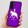 כיסוי בעיצוב אישי עם השם שלך לדגם - Motorola Moto G35 5G בעיצוב קאוגירל - אישה