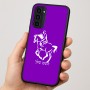 כיסוי בעיצוב אישי עם השם שלך לדגם - Motorola Moto G35 5G בעיצוב רוכב סוסים 2