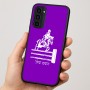 כיסוי בעיצוב אישי עם השם שלך לדגם - Motorola Moto G35 5G בעיצוב רוכב סוסים